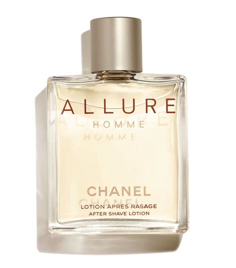 chanel allure homme lotion|More.